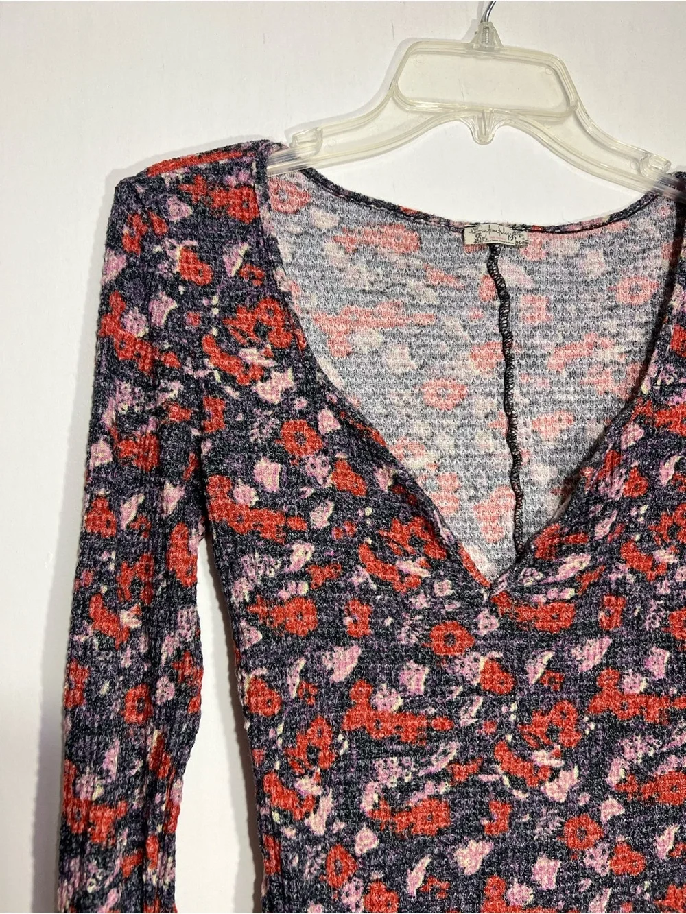 Free People waffle thermal